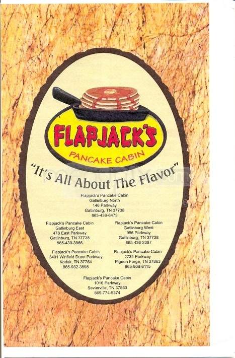 /4202064/Flapjacks-Pancake-Cabin-Gatlinburg-TN - Gatlinburg, TN