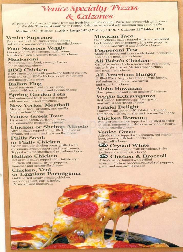 /4206936/Venice-Pizza-Subs-and-Ice-Cream-Oak-Ridge-TN - Oak Ridge, TN