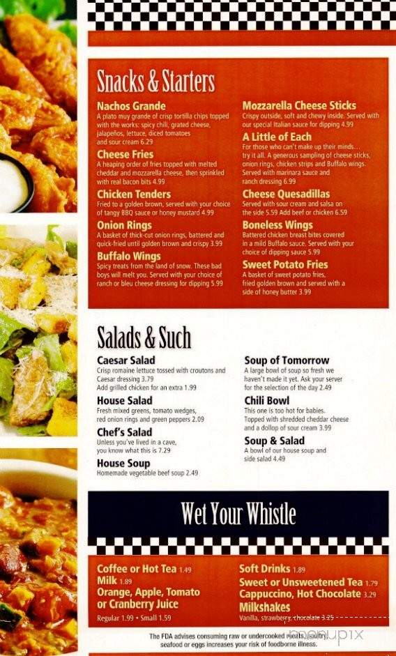 Kettle Diner - Jacksonville, NC menu_pic