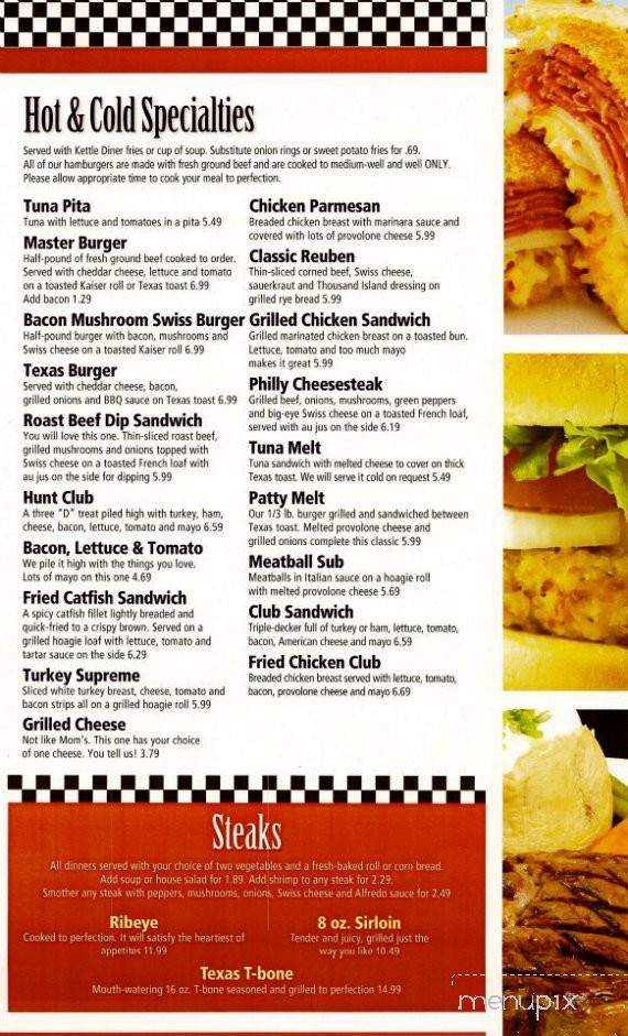 Kettle Diner - Jacksonville, NC menu_pic