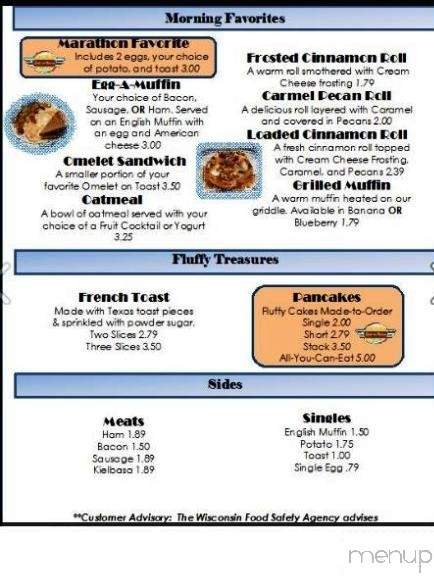 Kurt-n-Jo's Eats and Treats - Marathon, WI menu_pic