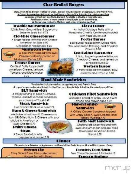 Kurt-n-Jo's Eats and Treats - Marathon, WI menu_pic