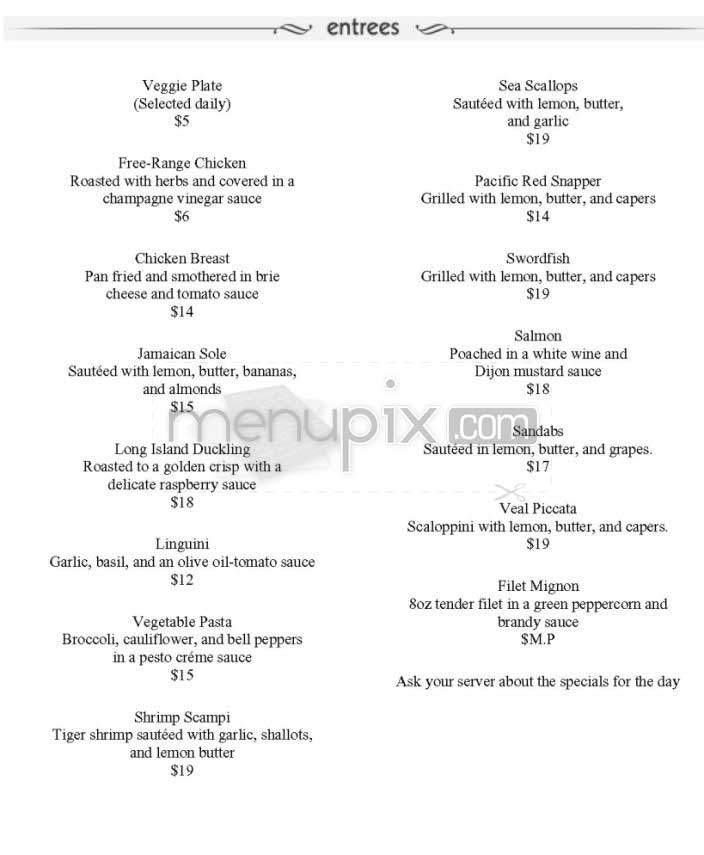 12 Washington - Marina Del Rey, CA menu_pic