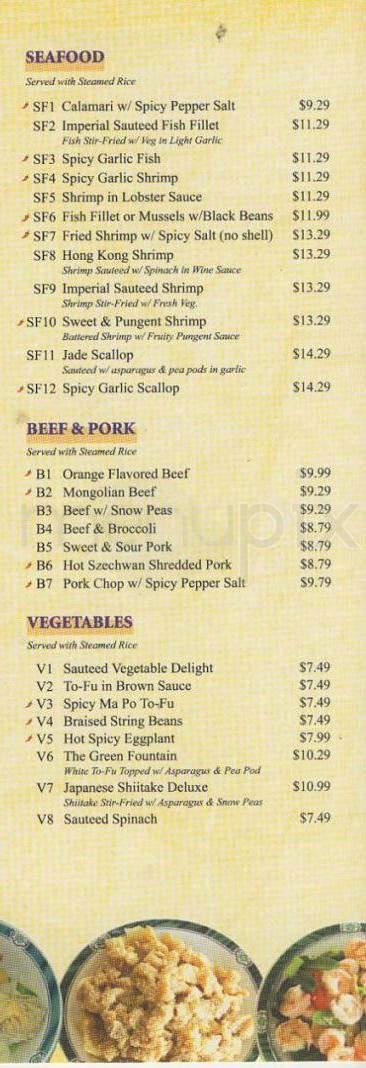 88 Chinese & Sushi - Van Nuys, CA menu_pic