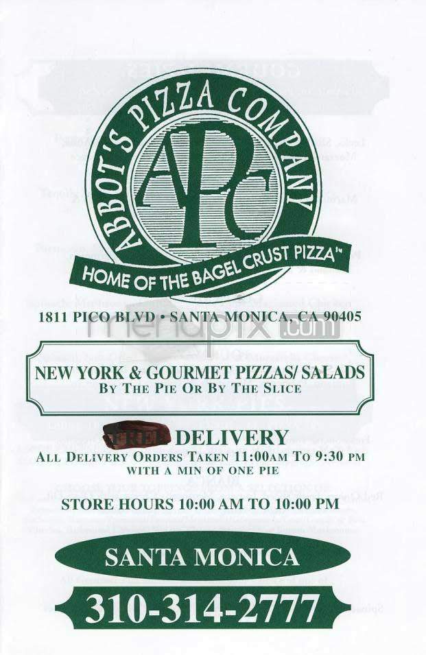 /201089/Abbots-Pizza-Company-Santa-Monica-CA - Santa Monica, CA