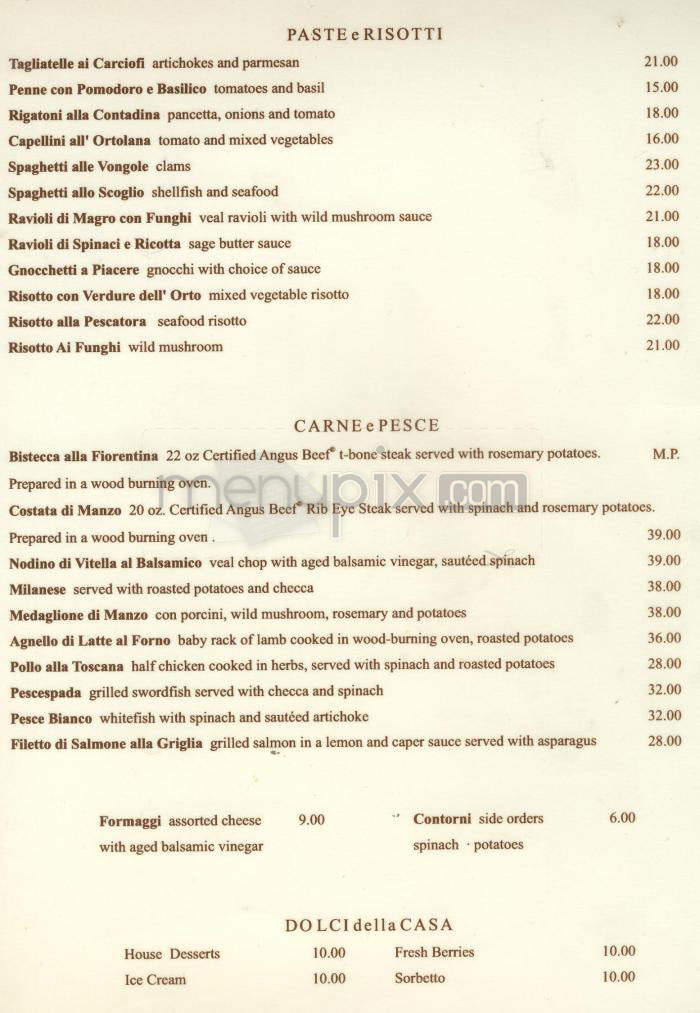 Ago - West Hollywood, CA menu_pic