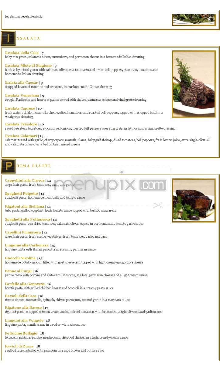 Alessio - West Hills, CA menu_pic