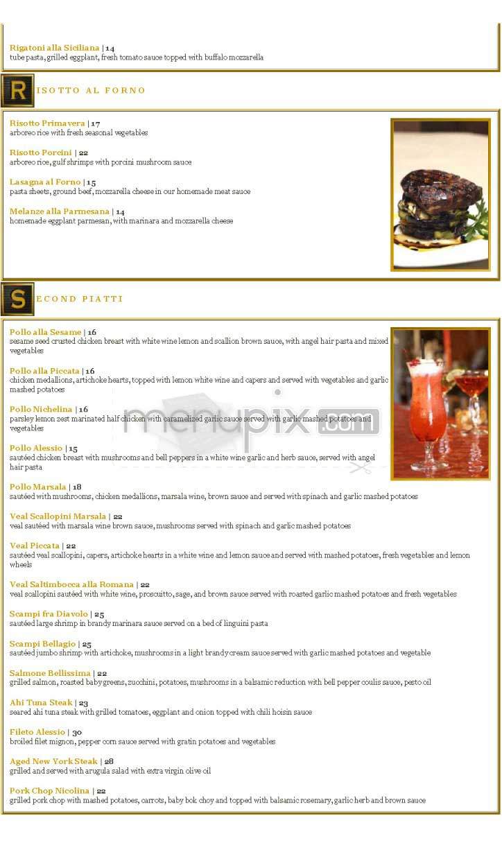 Alessio - West Hills, CA menu_pic