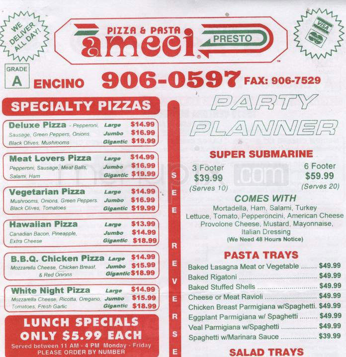 /200004/Ameci-Pizza-and-Pasta-Encino-CA - Encino, CA