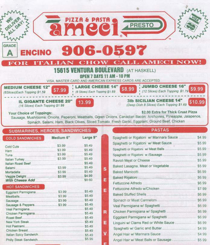 /200004/Ameci-Pizza-and-Pasta-Encino-CA - Encino, CA