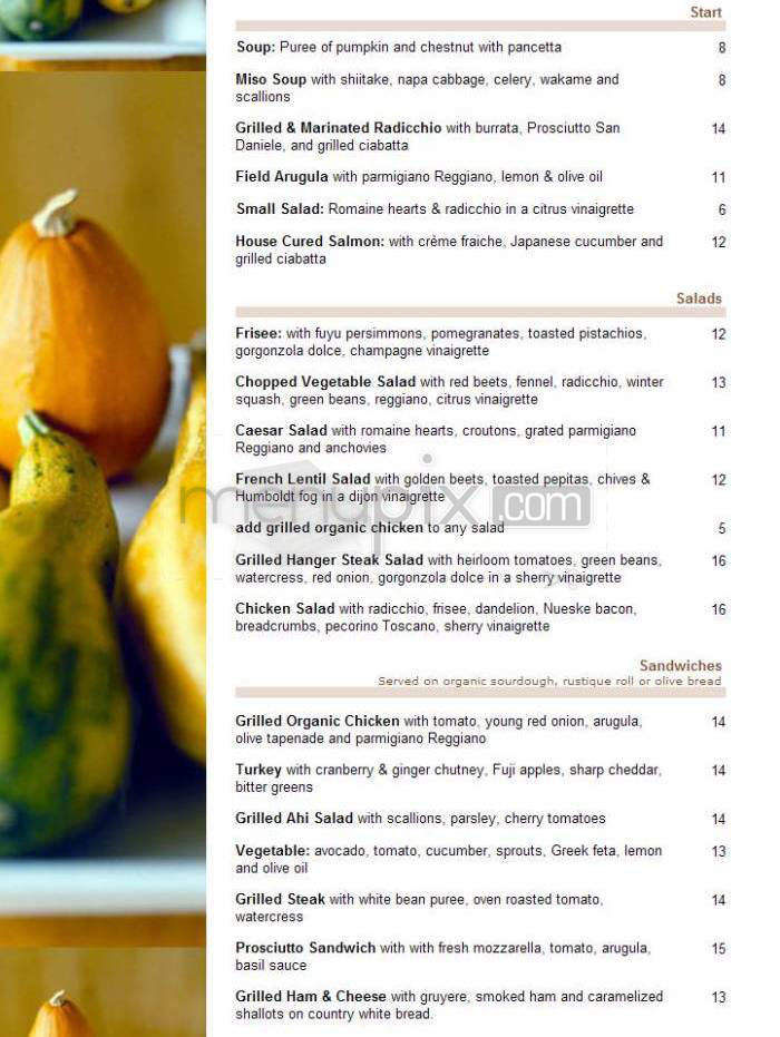 AMMO - Los Angeles, CA menu_pic
