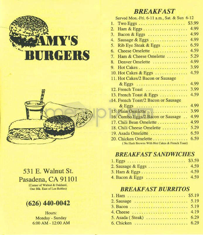 /204030/Amys-Burgers-Pasadena-CA - Pasadena, CA
