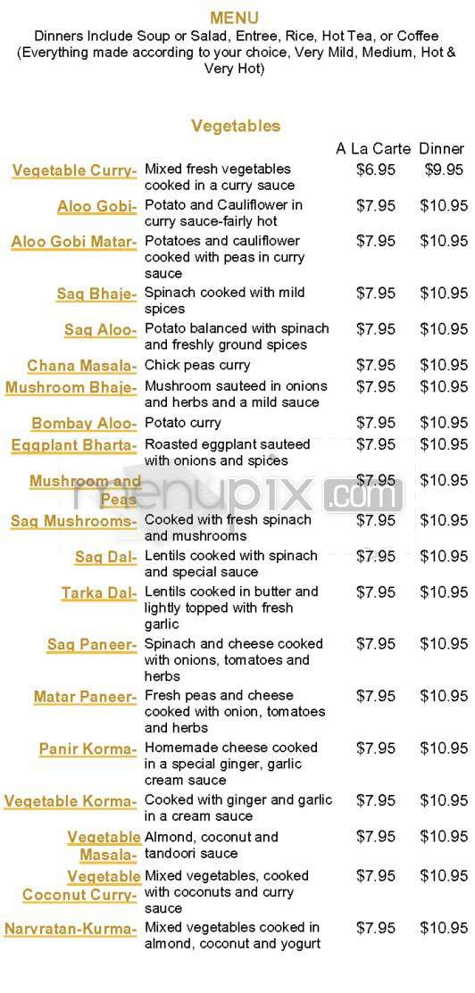Anarbagh - Woodland Hills, CA menu_pic