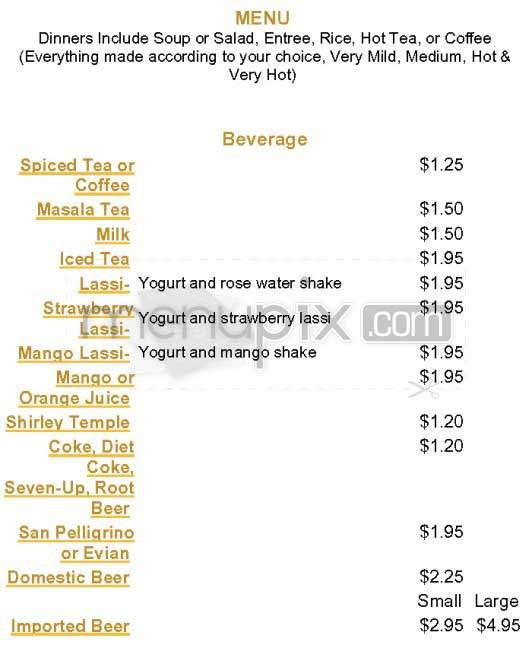 Anarbagh - Woodland Hills, CA menu_pic