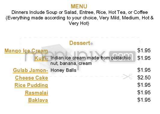 Anarbagh - Woodland Hills, CA menu_pic