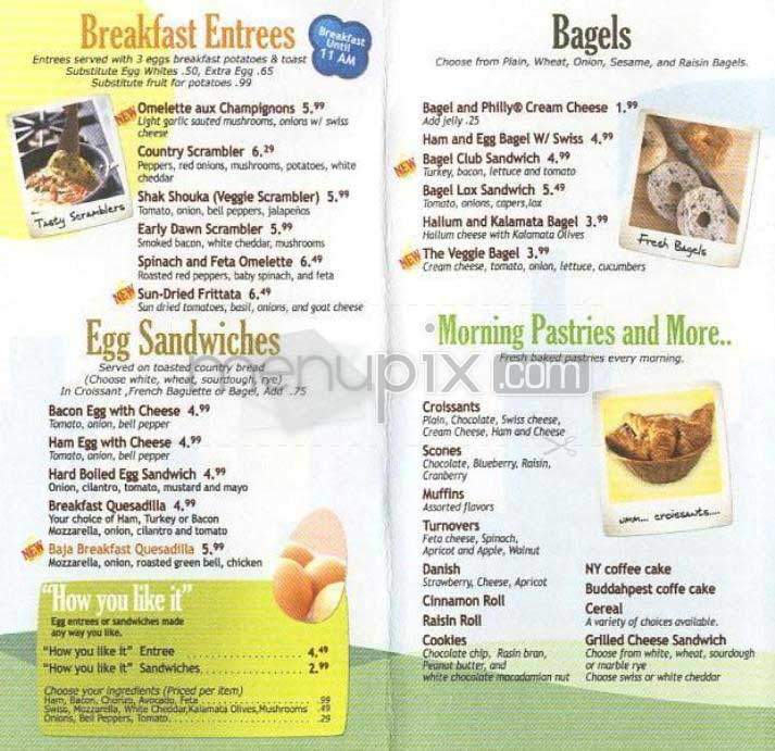 Arda's Cafe - Los Angeles, CA menu_pic