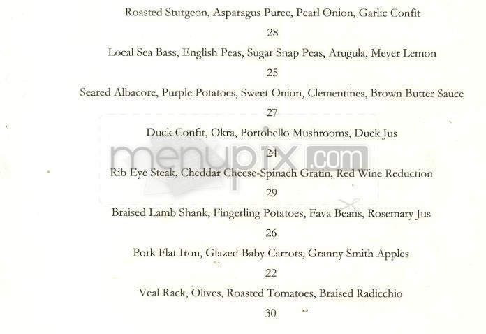 Avenue - Manhattan Beach, CA menu_pic