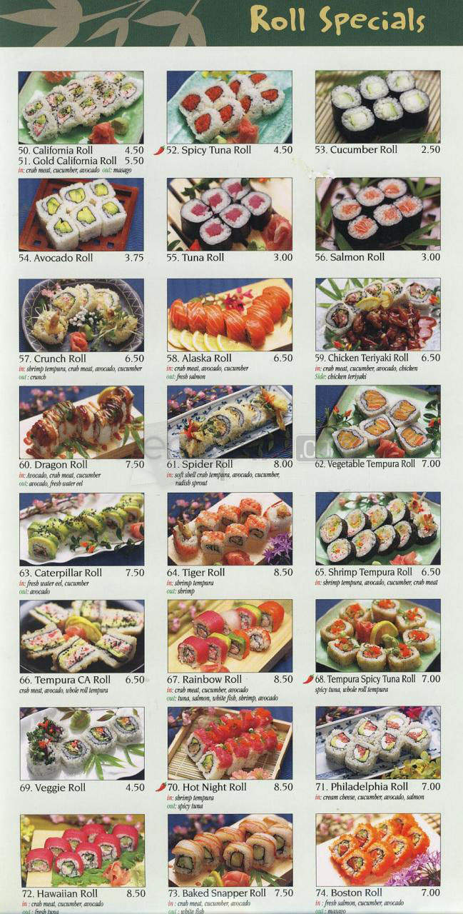 BBQ Teriyaki - Tarzana, CA menu_pic