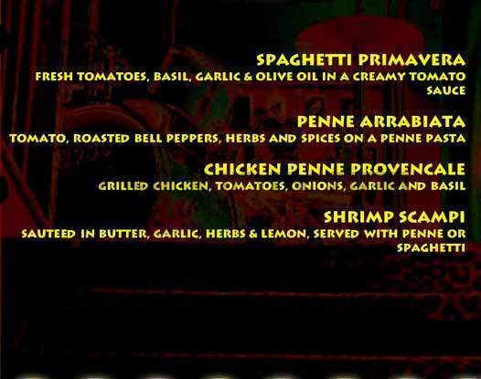 Backstage Cafe - Beverly Hills, CA menu_pic