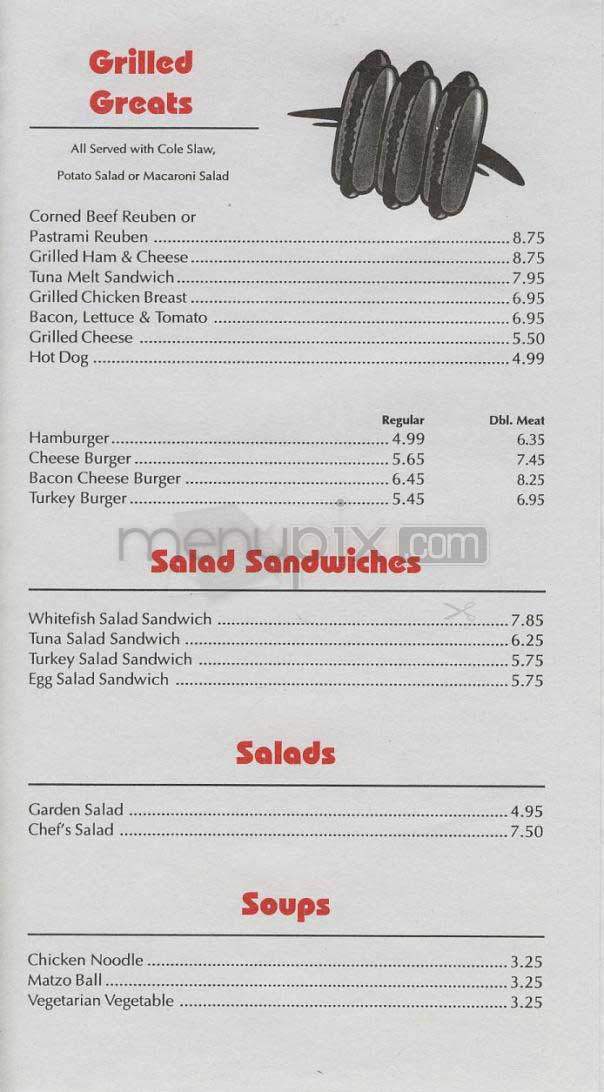 Bagel Nosh Deli - Santa Monica, CA menu_pic