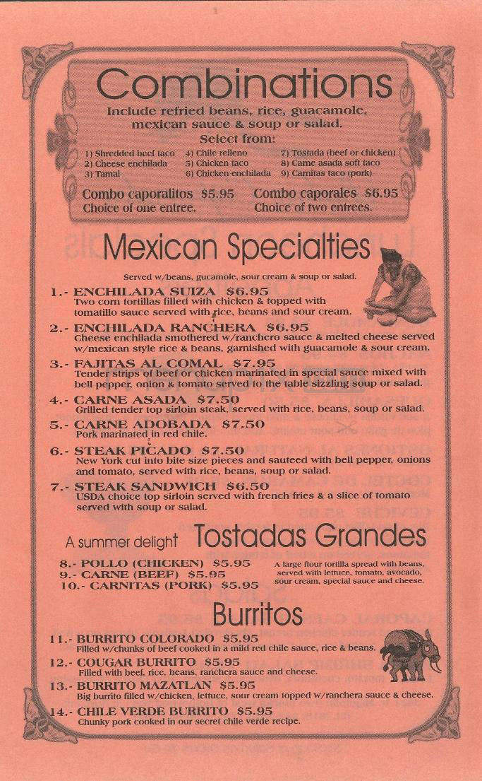 Bahia Caporales - Burbank, CA menu_pic