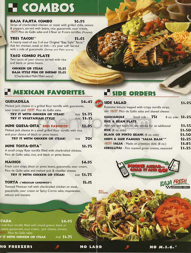 /200034/Baja-Fresh-Mexican-Grill-Northridge-CA - Northridge, CA