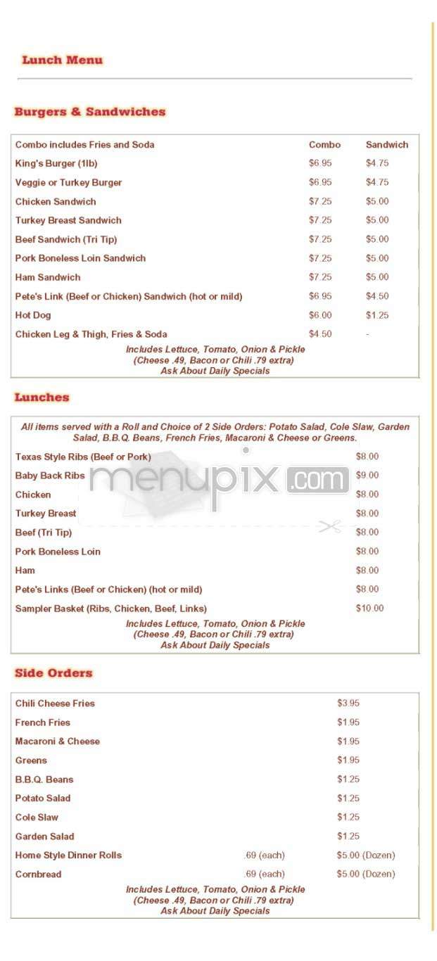 /203559/Original-Texas-Barbecue-King-Los-Angeles-CA - Los Angeles, CA
