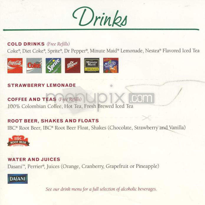 /350001614/Bennigans-Grill-and-Tavern-Menu-Cuyahoga-Falls-OH - Cuyahoga Falls, OH