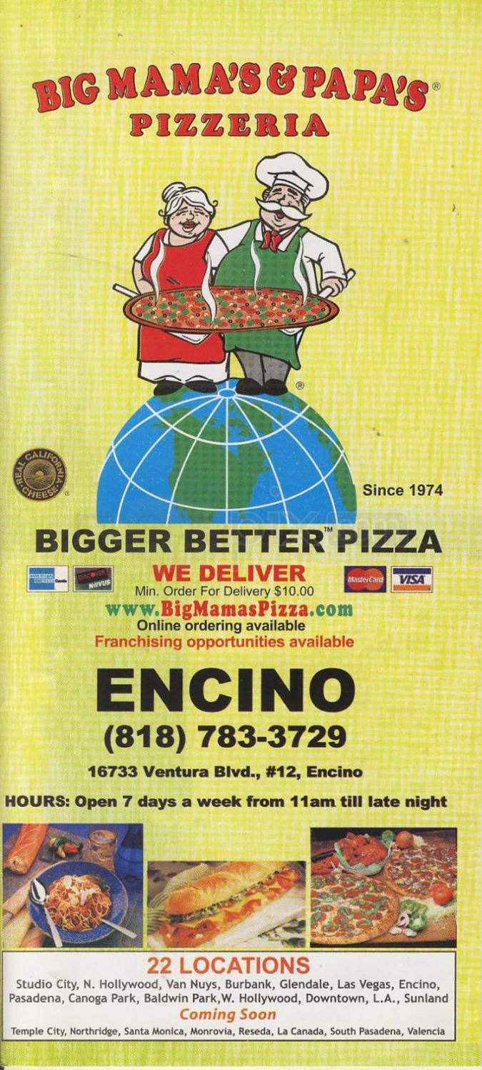 /200953/Big-Mamas-and-Papas-Pizzeria-Encino-CA - Encino, CA