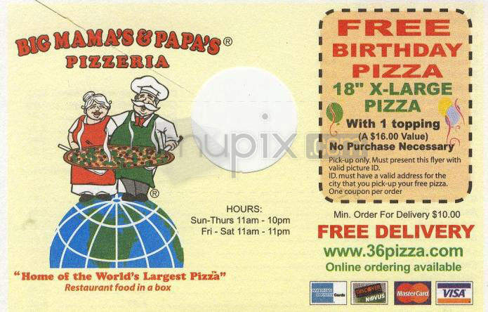 /200657/Big-Mamas-and-Papas-Pizzeria-Burbank-CA - Burbank, CA