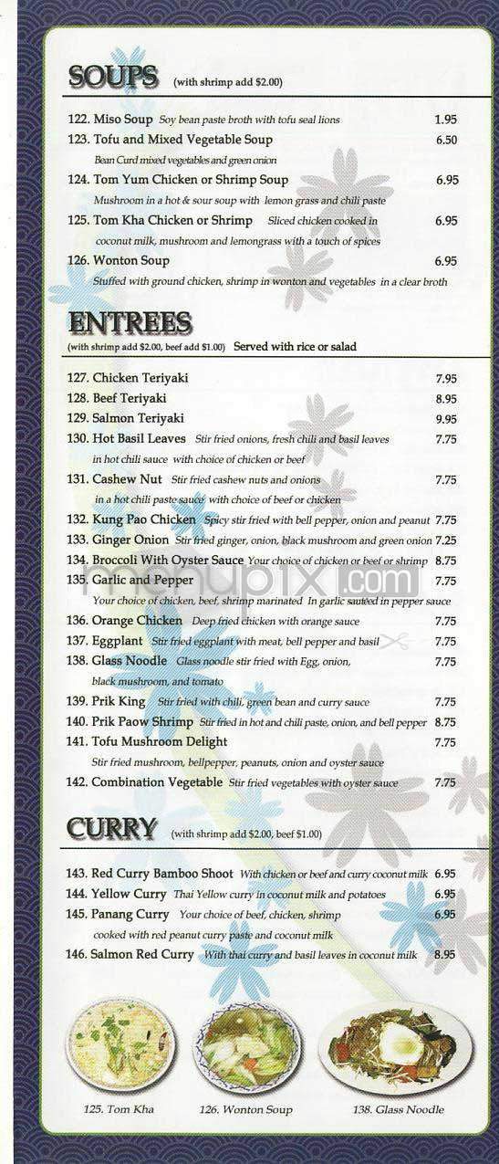 Big Wasabi - Los Angeles, CA menu_pic