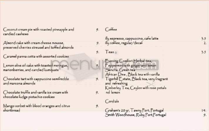 Blair's - Los Angeles, CA menu_pic