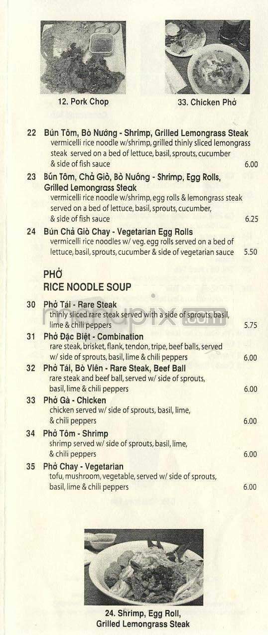 Blossom - Los Angeles, CA menu_pic