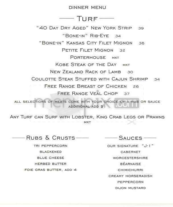 Boa - West Hollywood, CA menu_pic