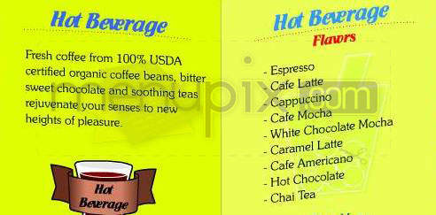 Boba Loca - Los Angeles, CA menu_pic