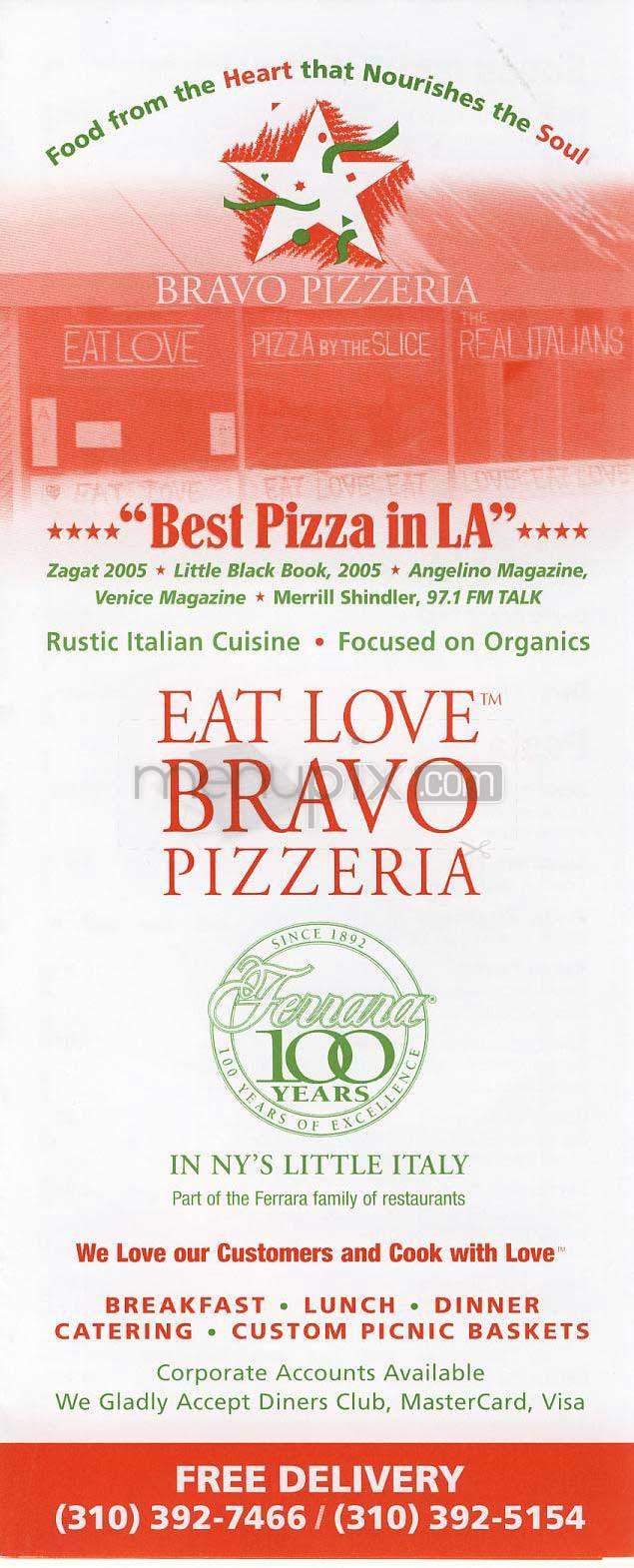/201006/Bravo-Pizzeria-Santa-Monica-CA - Santa Monica, CA