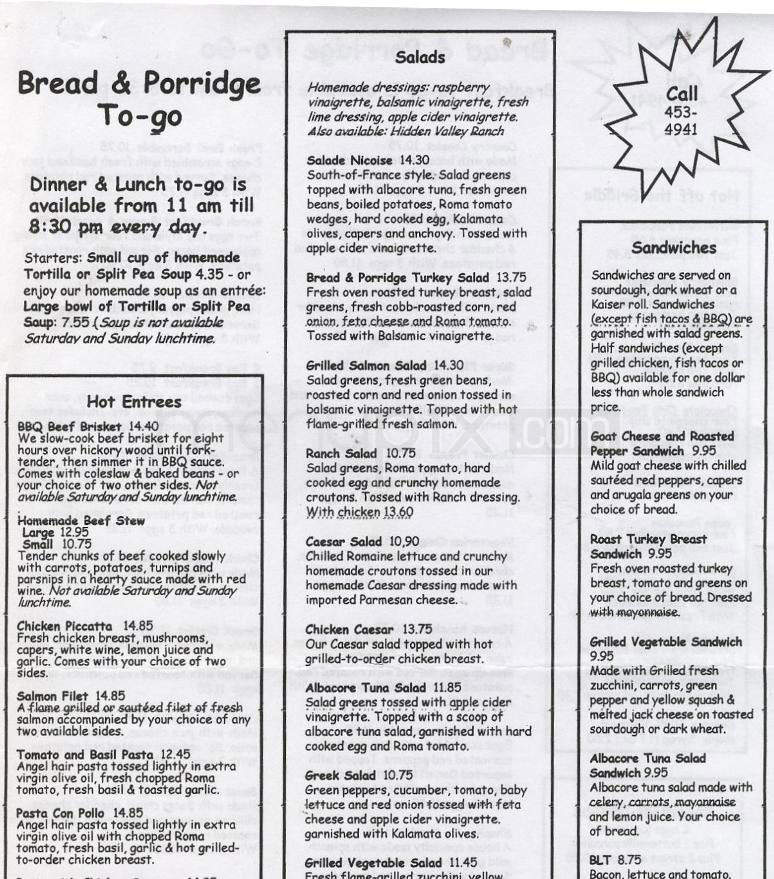 /202617/Bread-and-Porridge-Santa-Monica-CA - Santa Monica, CA