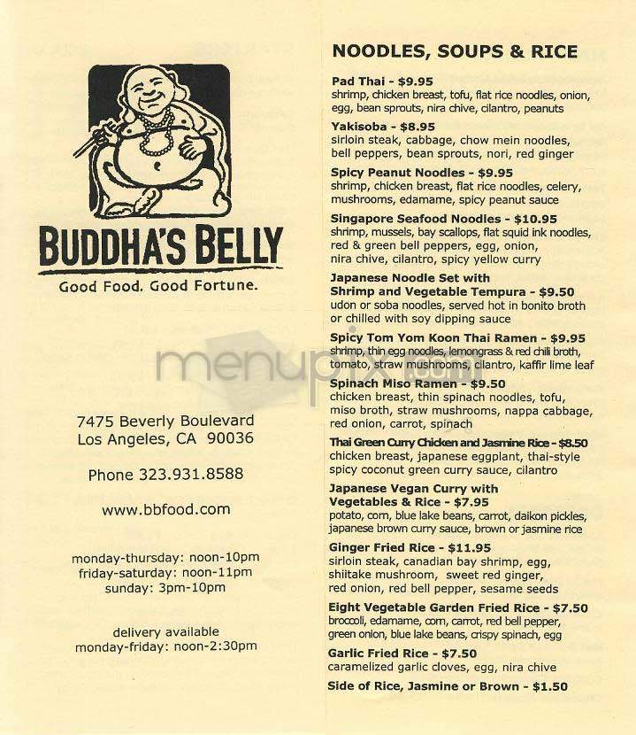 /201909/Buddhas-Belly-Los-Angeles-CA - Los Angeles, CA