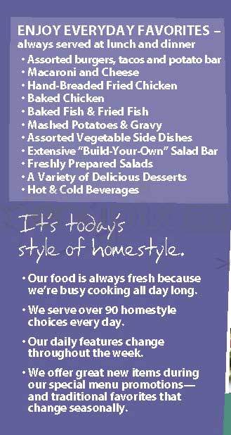 Home Town Buffet - Burbank, CA menu_pic