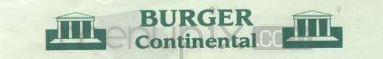 Burger Continental - Pasadena, CA menu_pic