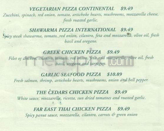 Burger Continental - Pasadena, CA menu_pic
