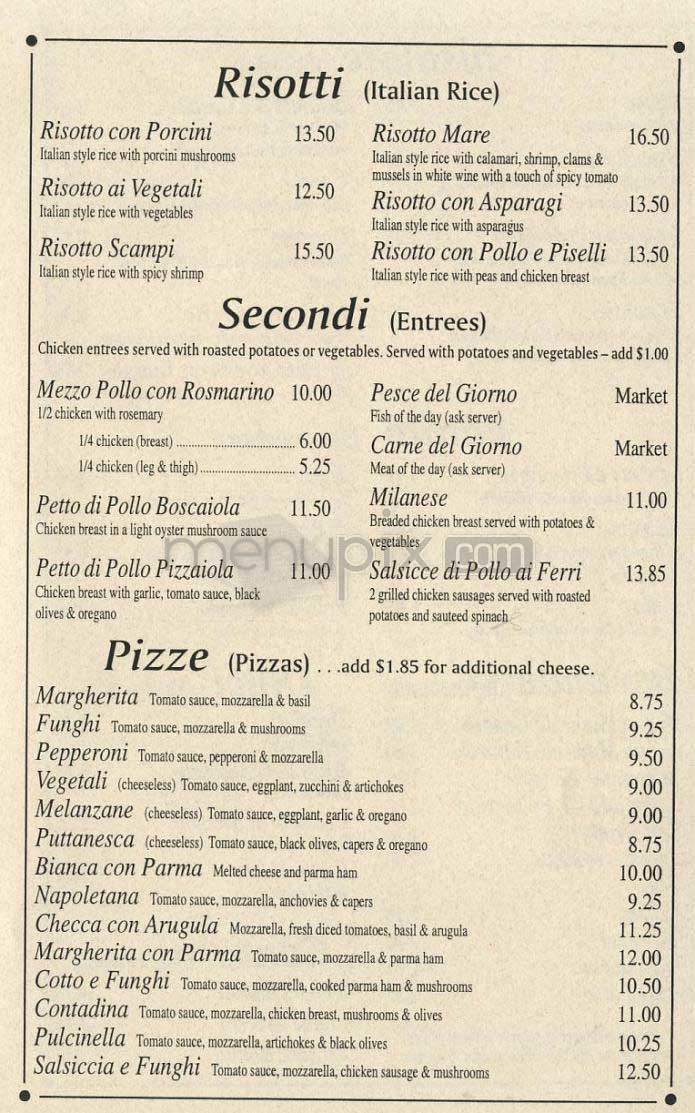 Cafe Angelino - Los Angeles, CA menu_pic