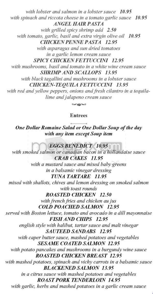 Bizou Garden - Santa Monica, CA menu_pic