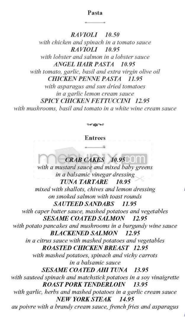 Bizou Garden - Santa Monica, CA menu_pic