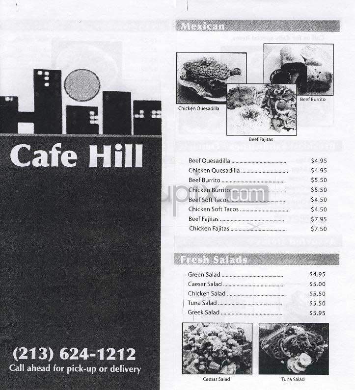 /201849/Cafe-Hill-Los-Angeles-CA - Los Angeles, CA