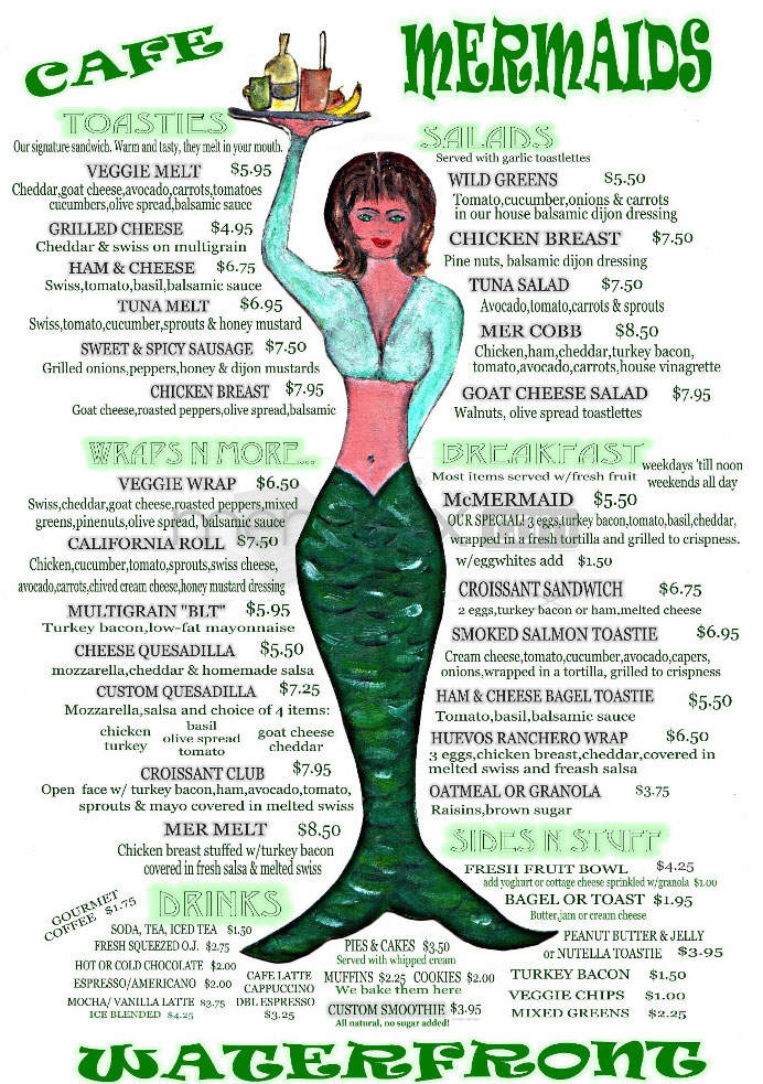/200960/Cafe-Mermaids-Marina-Del-Rey-CA - Marina Del Rey, CA