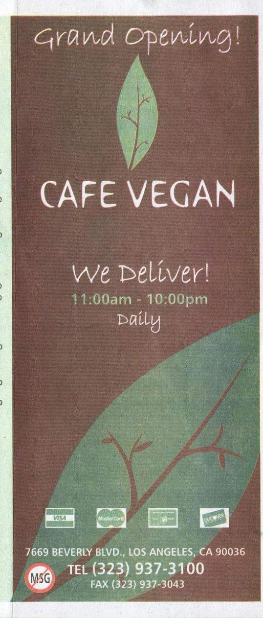 /204418/Cafe-Vegan-Los-Angeles-CA - Los Angeles, CA