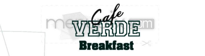 Cafe Verde - Pasadena, CA menu_pic
