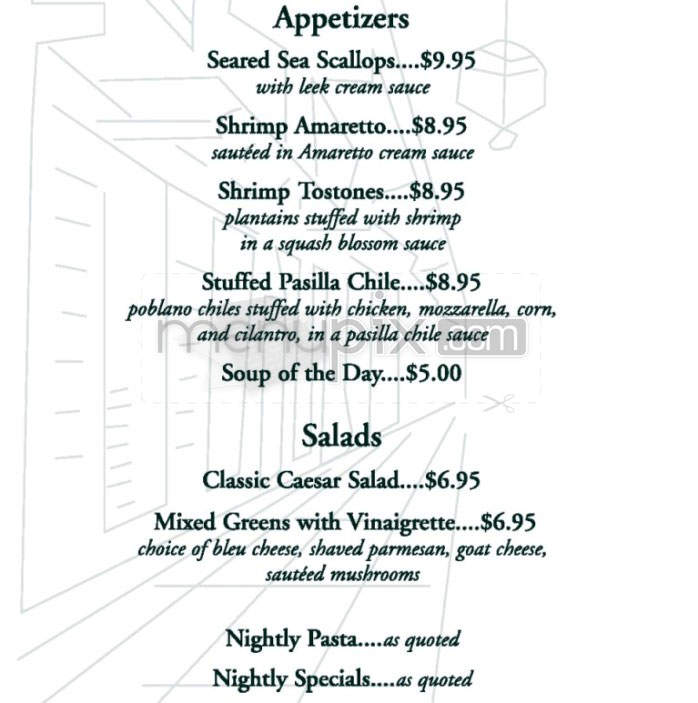 Cafe Verde - Pasadena, CA menu_pic