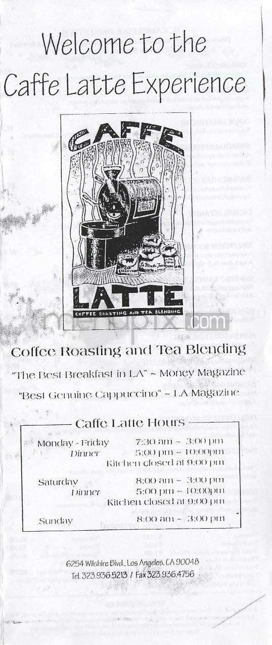 /201503/Caffe-Latte-Los-Angeles-CA - Los Angeles, CA